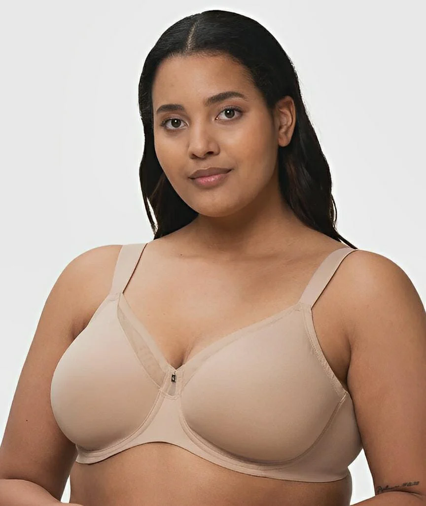 Triumph True Shape Sensation Minimiser Underwire Bra - Smooth Skin - Image 9
