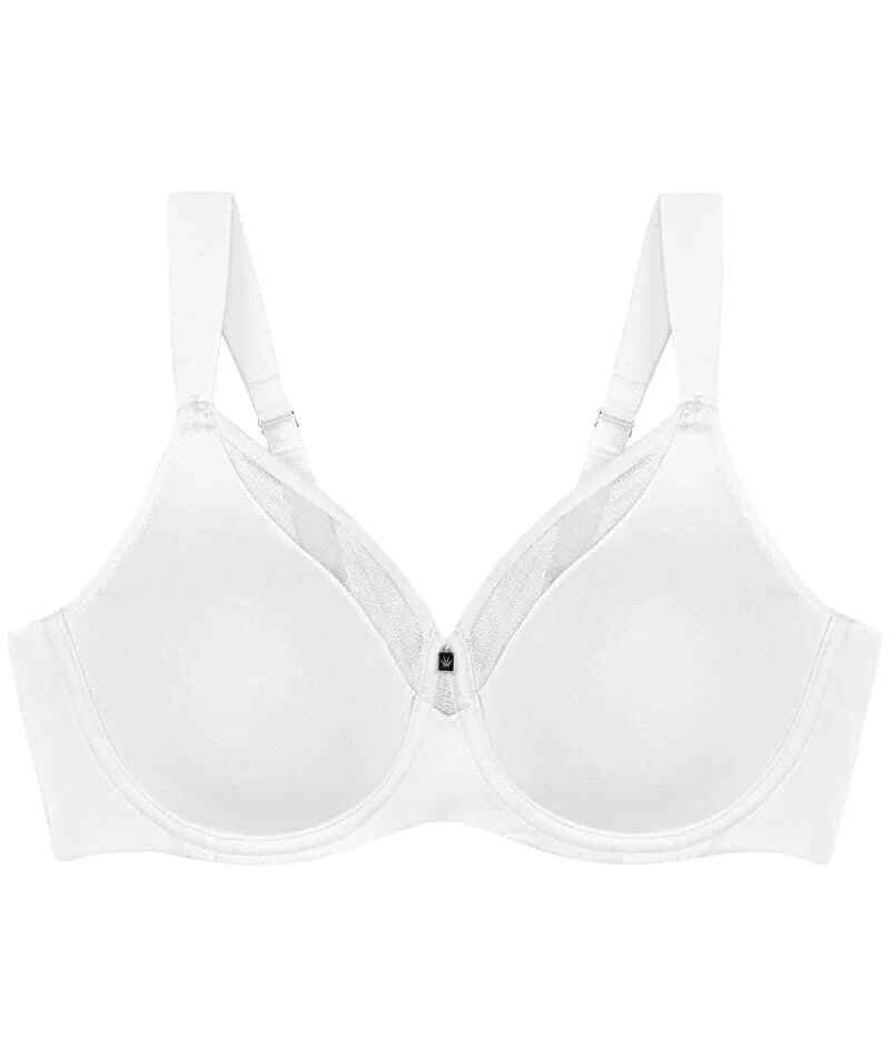 Triumph True Shape Sensation Minimiser Underwire Bra - White - Image 5