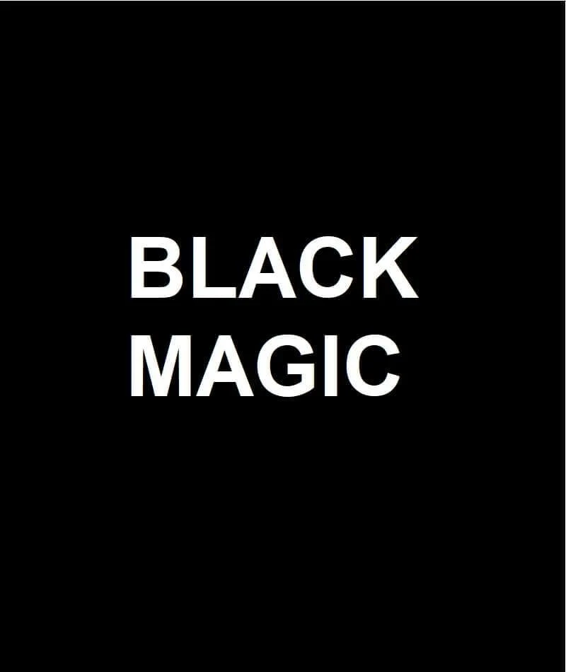 Voodoo Shine Voluptuous Comfort Sheers - Black Magic - Image 3