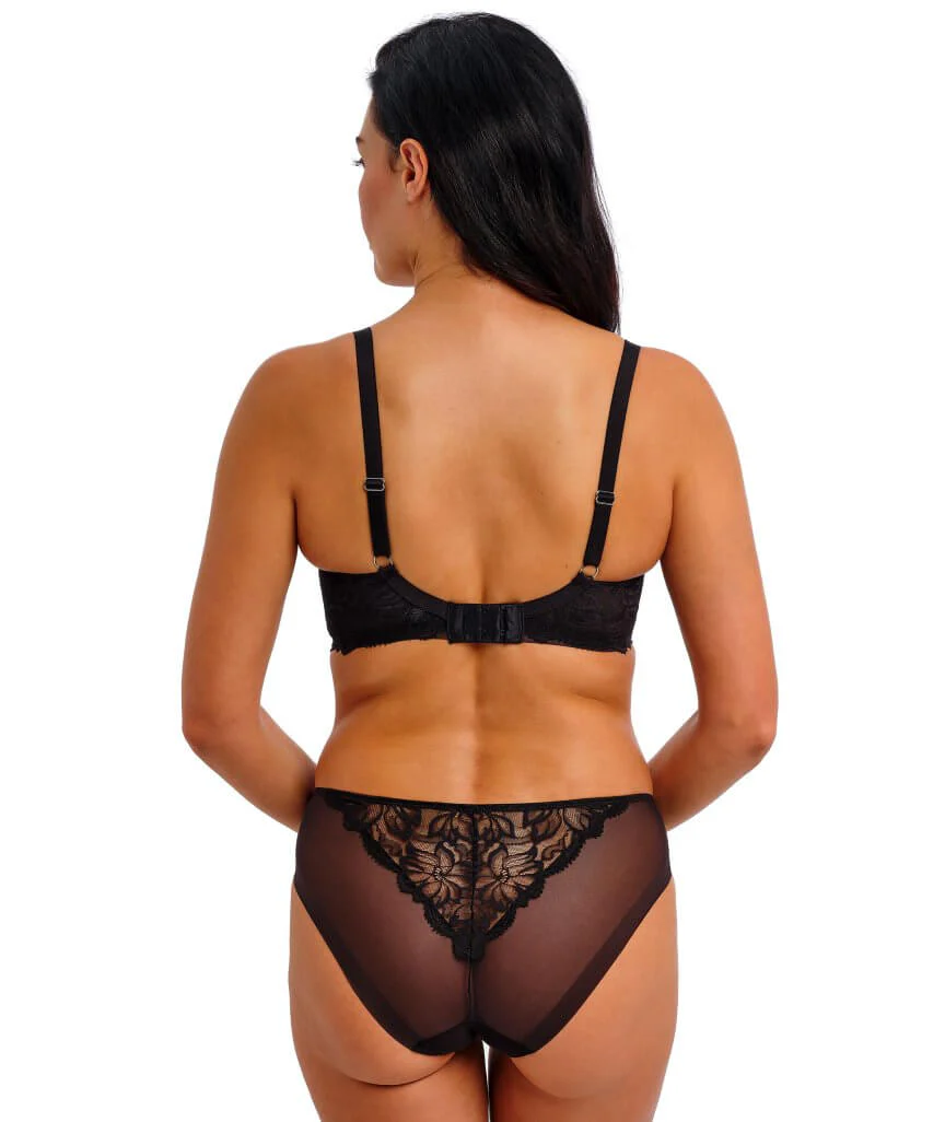 Wacoal Abellia Underwire Bra - Black - Image 6