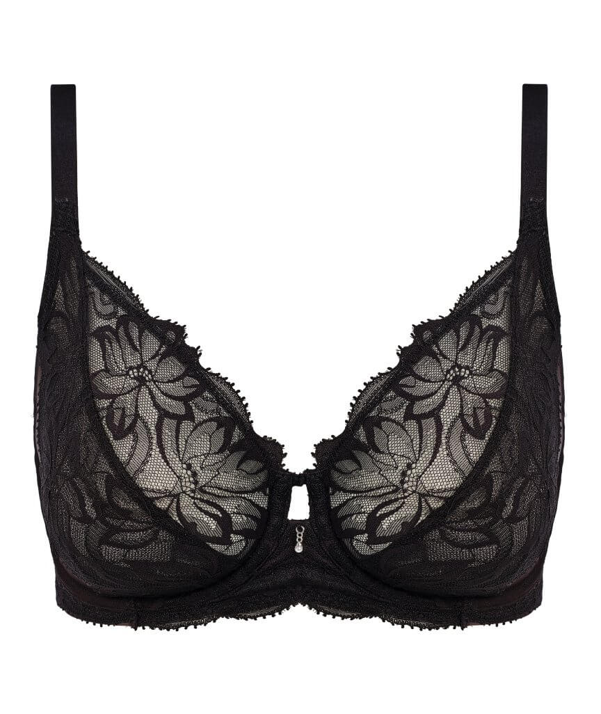 Wacoal Abellia Underwire Bra - Black - Image 7
