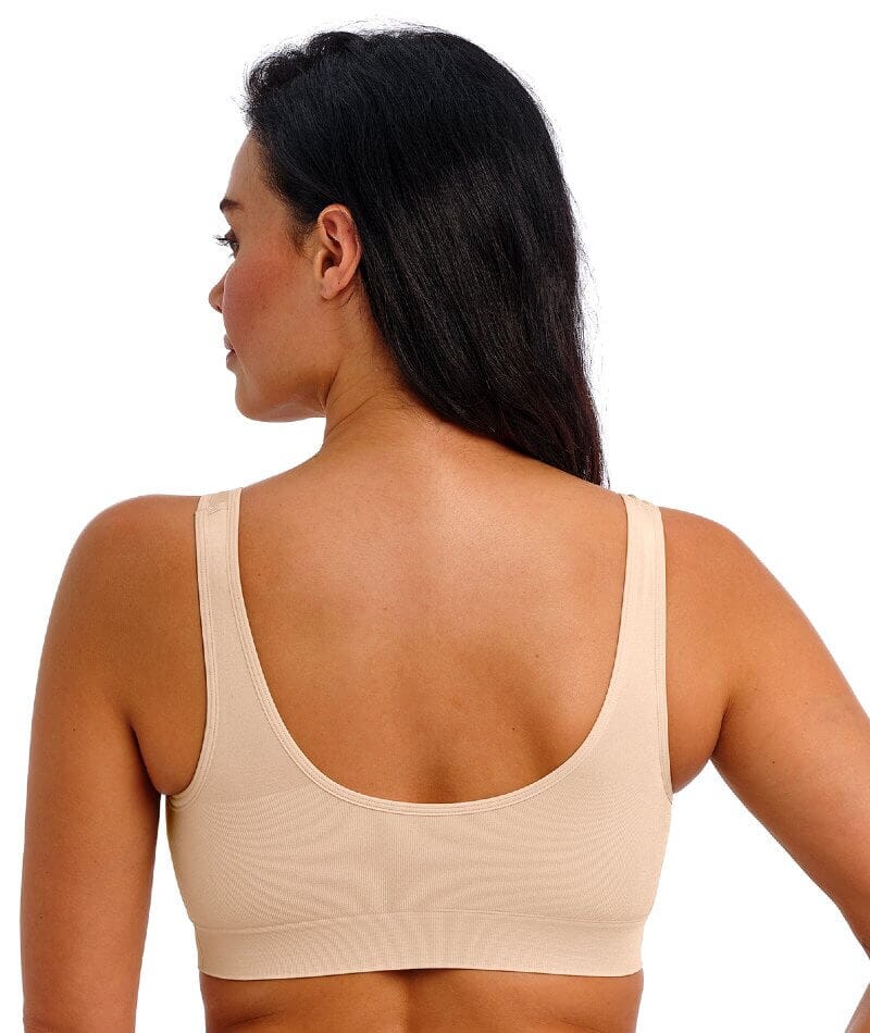 Wacoal B-Smooth Front-Closure Wire-free Bralette - Nude - Image 2