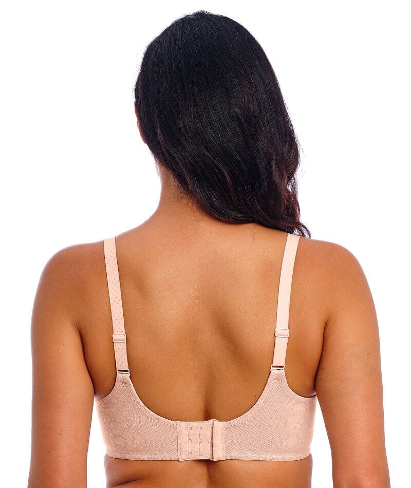 Wacoal Back Appeal Minimizer Bra - Rose Dust - Image 2