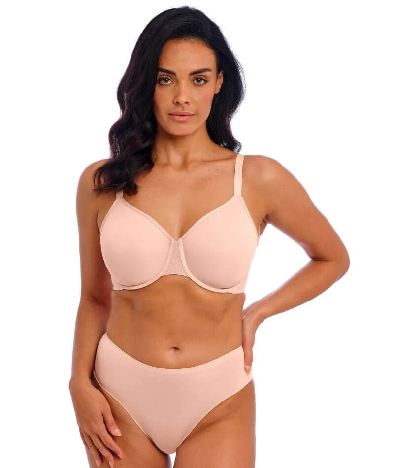 Wacoal Back Appeal Minimizer Bra - Rose Dust - Image 3