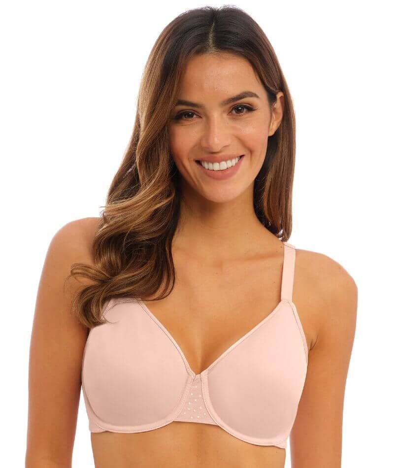 Wacoal Back Appeal Minimizer Bra - Rose Dust - Image 5