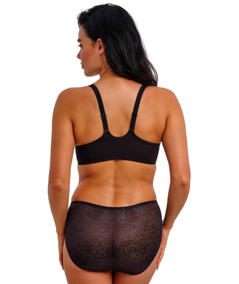 Wacoal Back Appeal Underwire Front-Closure Bra - Black - Image 11