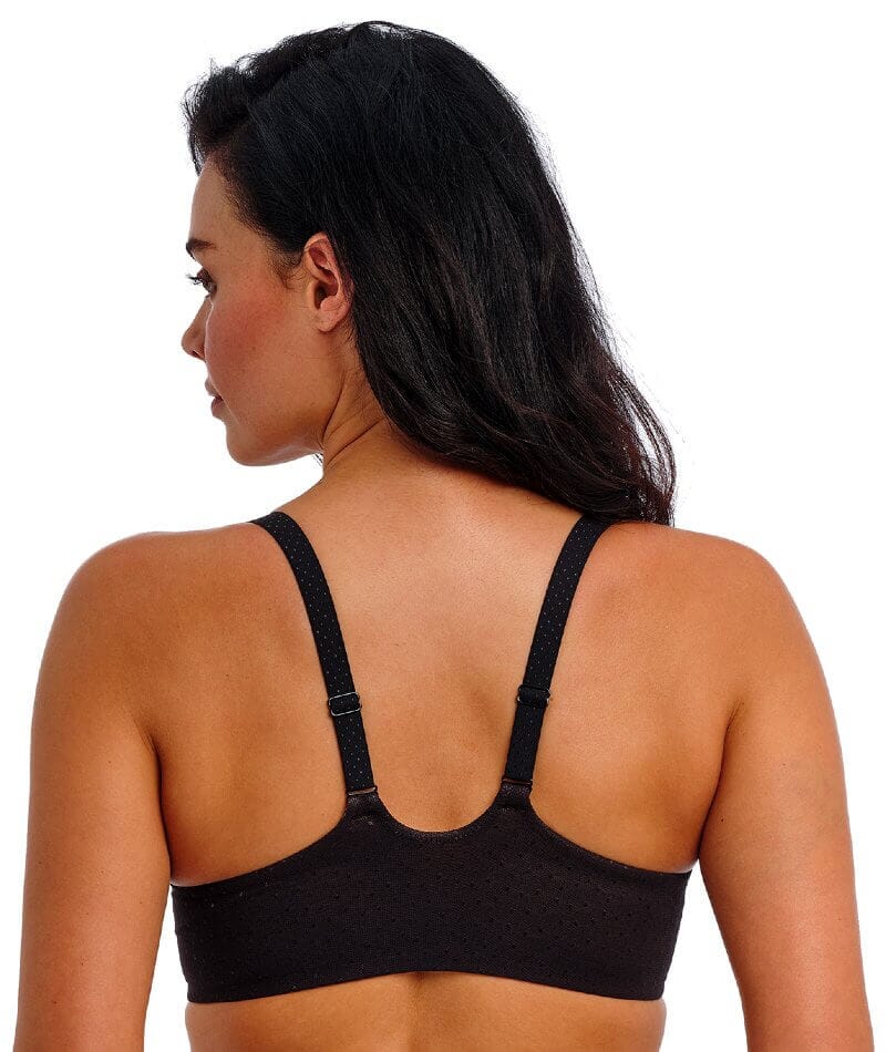 Wacoal Back Appeal Underwire Front-Closure Bra - Black - Image 2