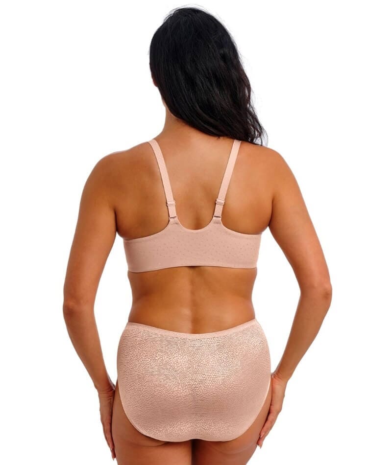 Wacoal Back Appeal Underwire Front-Closure Bra - Rose Dust - Image 12