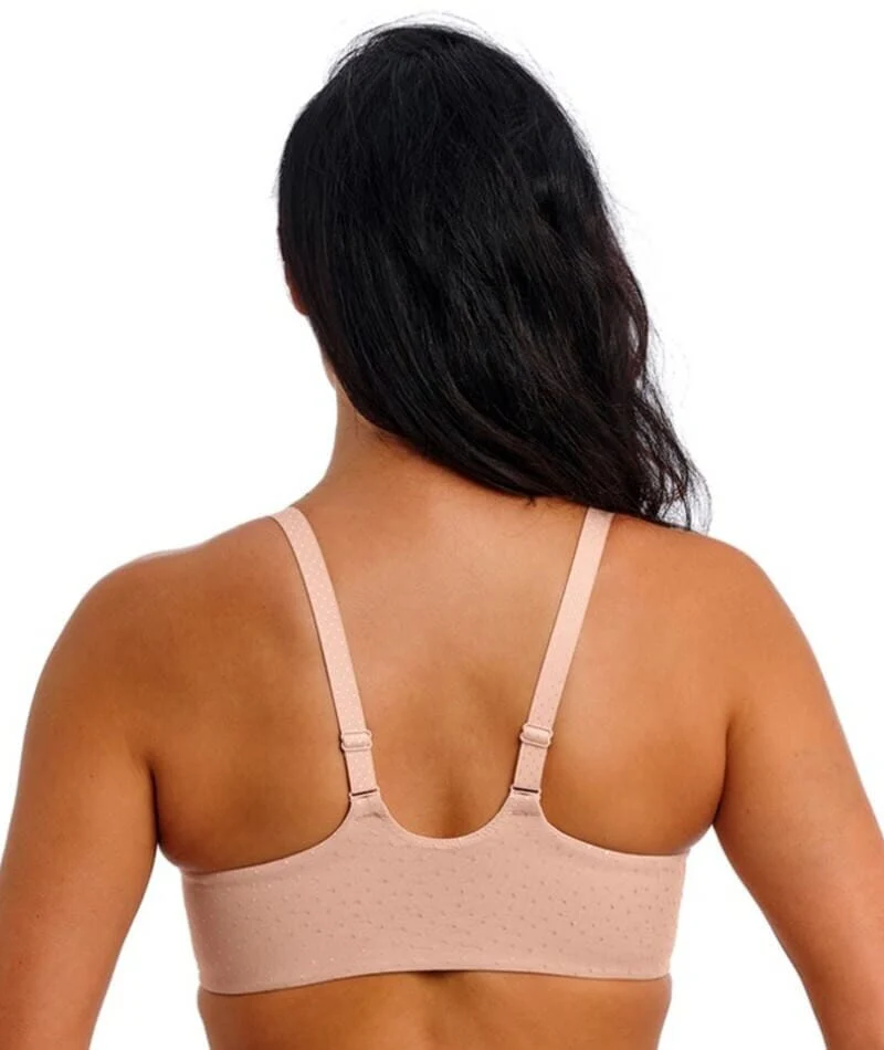 Wacoal Back Appeal Underwire Front-Closure Bra - Rose Dust - Image 2