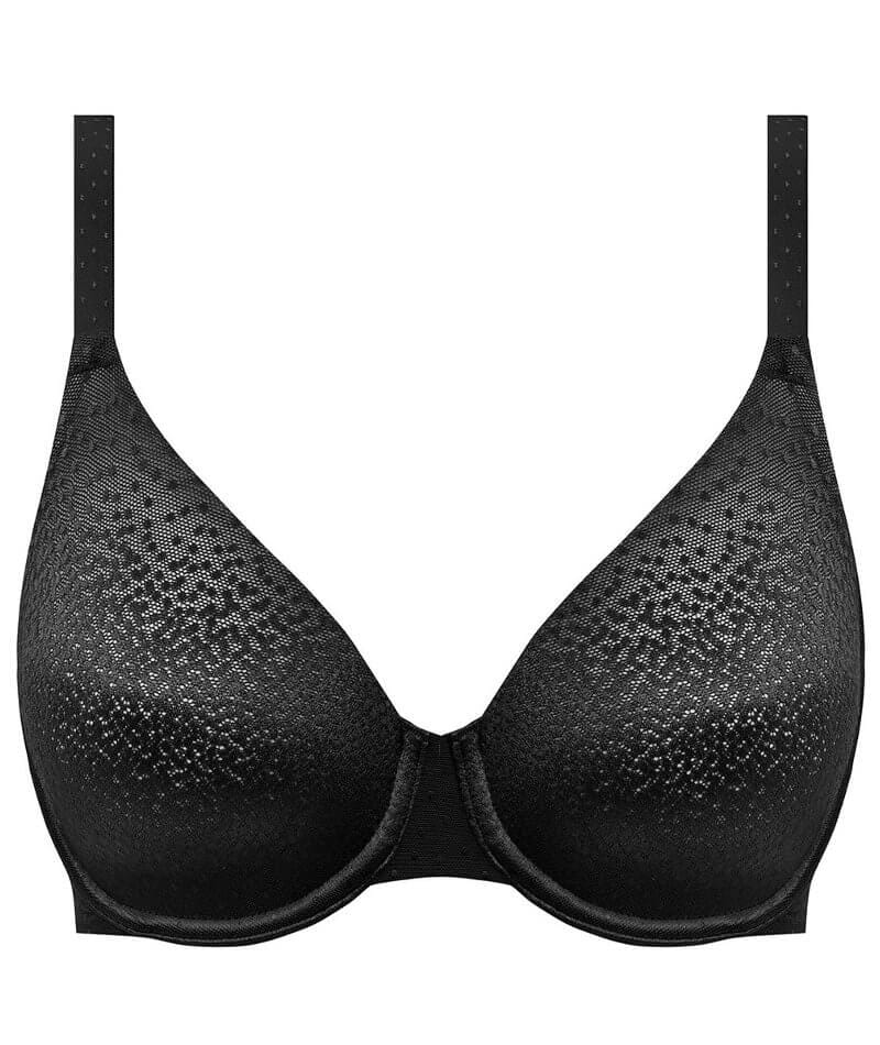 Wacoal Back Appeal Underwired Bra - Black - Image 10