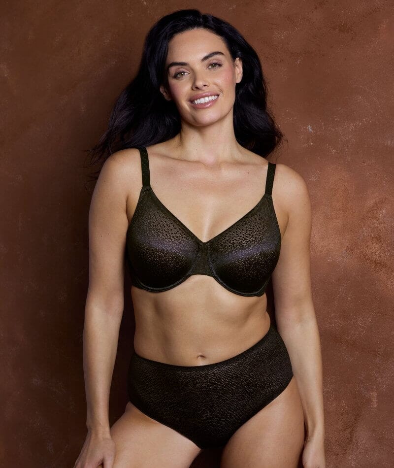 Wacoal Back Appeal Underwired Bra - Black - Image 3