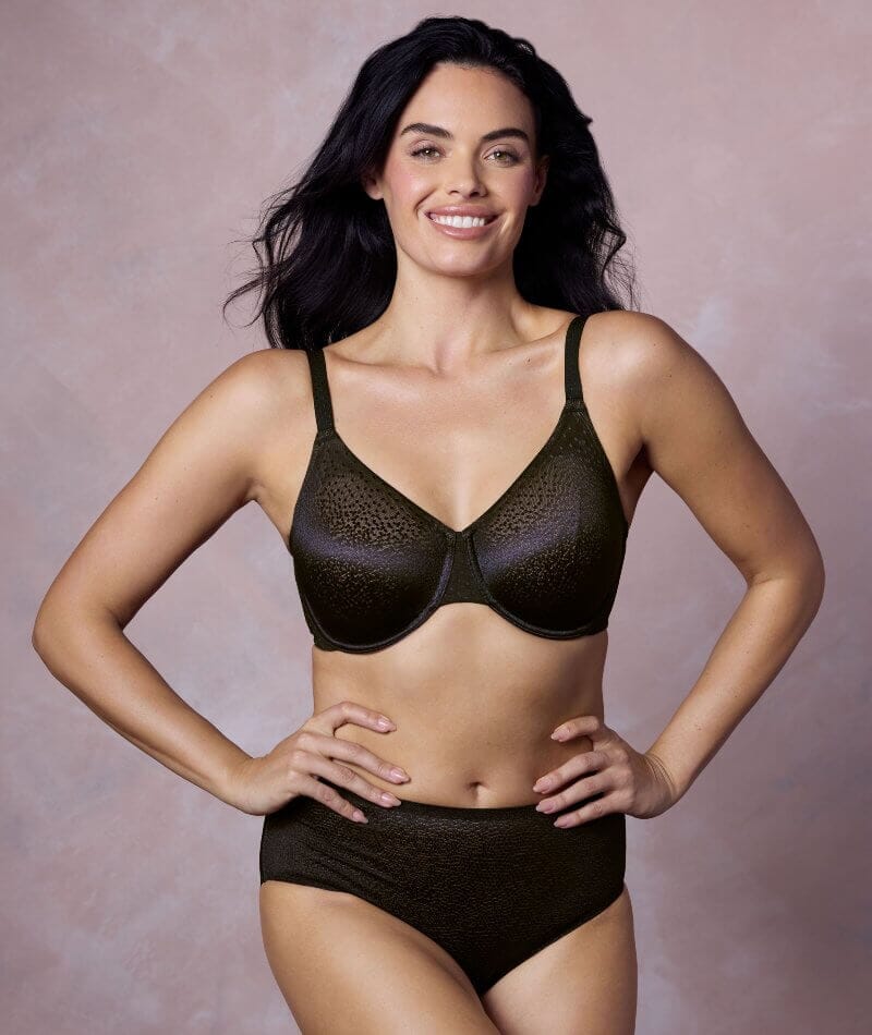 Wacoal Back Appeal Underwired Bra - Black - Image 4