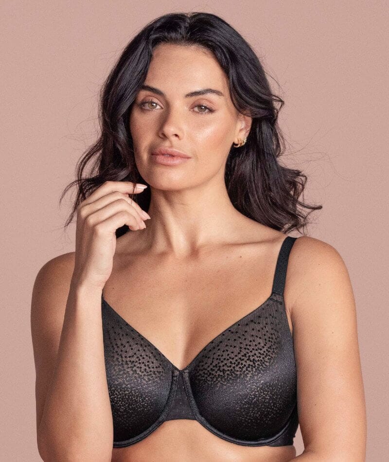 Wacoal Back Appeal Underwired Bra - Black - Image 5