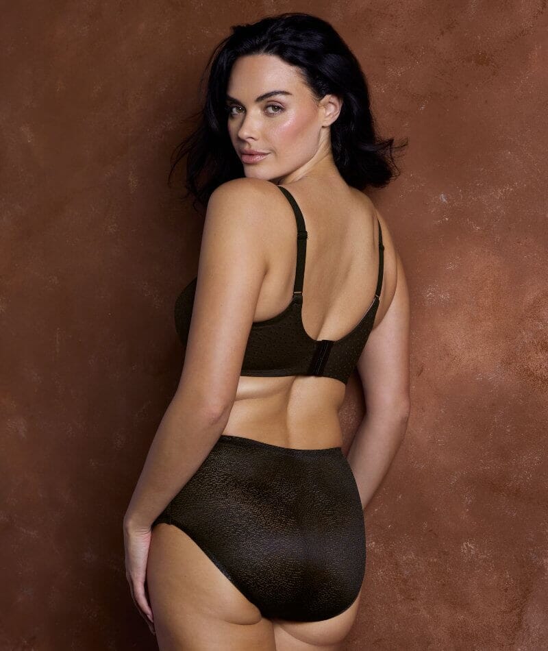 Wacoal Back Appeal Underwired Bra - Black - Image 7