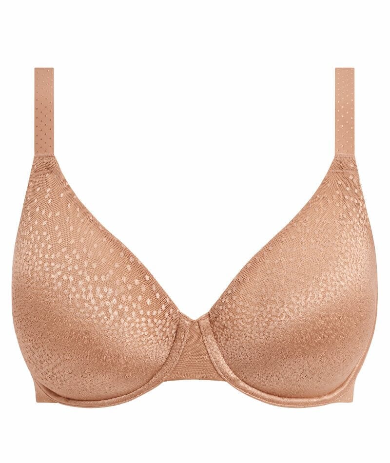 Wacoal Back Appeal Underwired Bra - Praline - Image 10