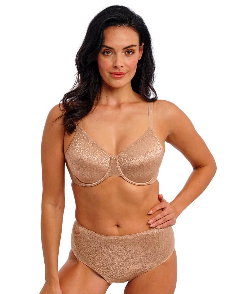 Wacoal Back Appeal Underwired Bra - Praline - Image 8