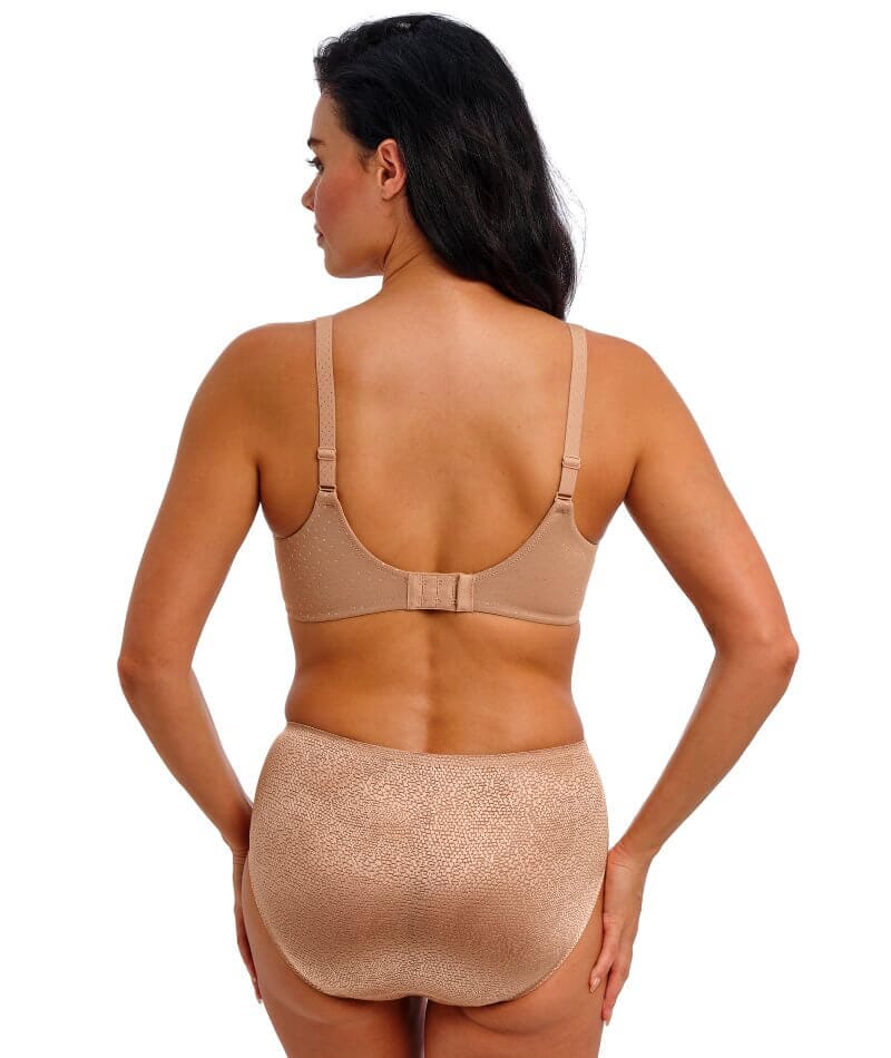 Wacoal Back Appeal Underwired Bra - Praline - Image 9