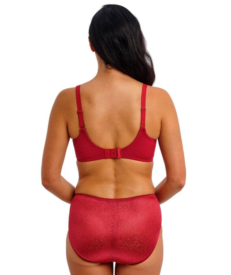 Wacoal Back Appeal Underwired Bra - Regina Red - Image 10
