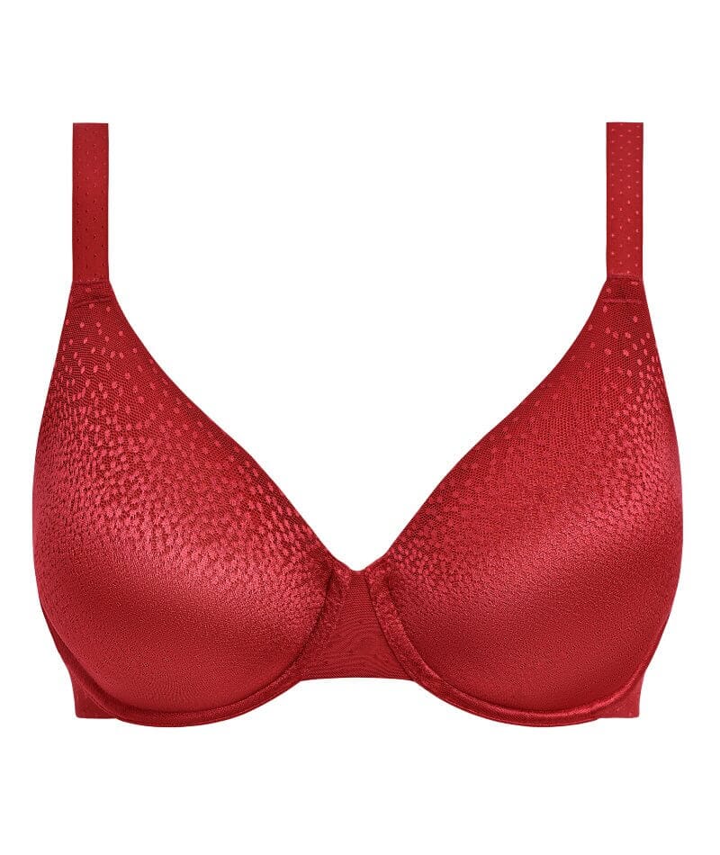 Wacoal Back Appeal Underwired Bra - Regina Red - Image 11