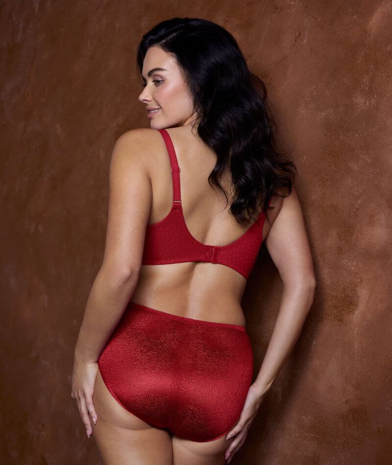 Wacoal Back Appeal Underwired Bra - Regina Red - Image 6