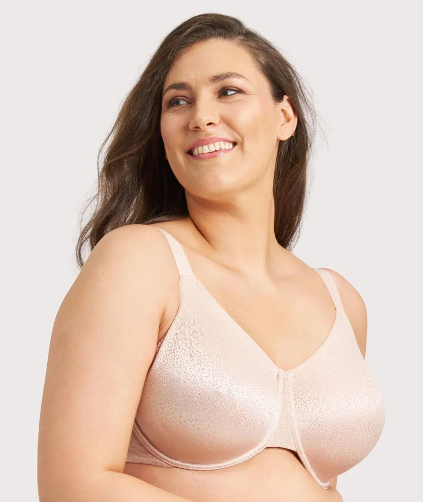 Wacoal Back Appeal Underwired Bra - Rose Dust - Image 5
