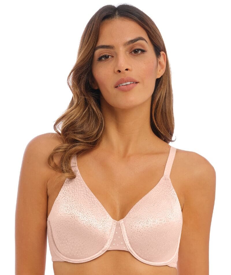Wacoal Back Appeal Underwired Bra - Rose Dust - Image 7