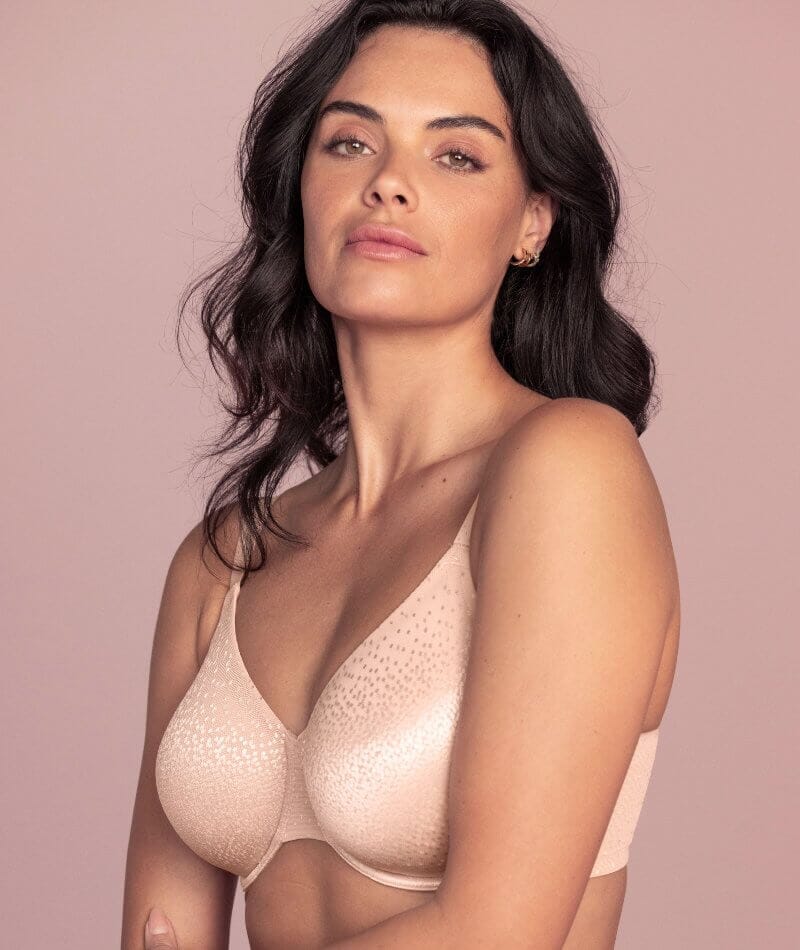 Wacoal Back Appeal Underwired Bra - Rose Dust - Image 8