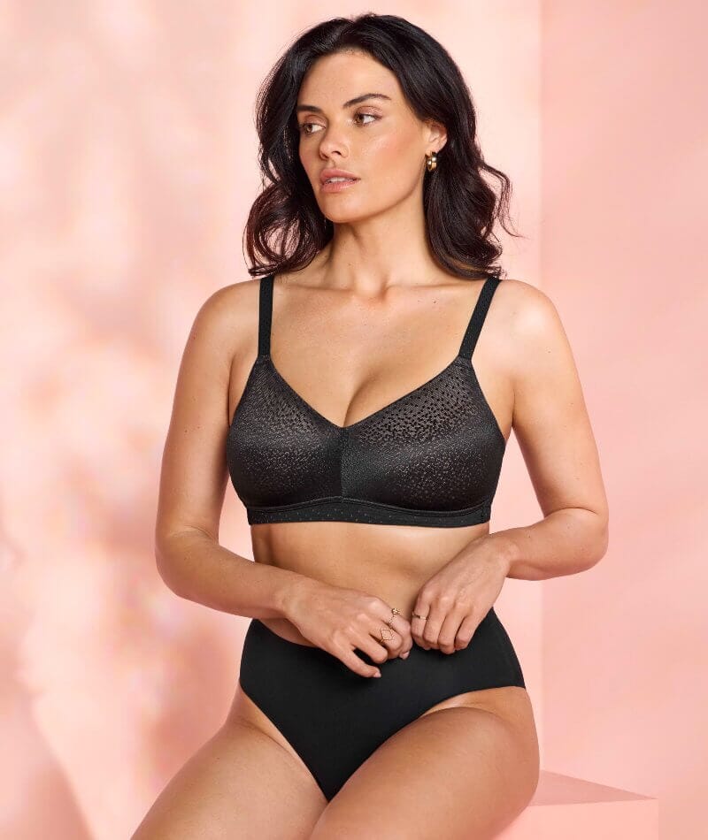 Wacoal Back Appeal Wire-free Bra - Black - Image 3