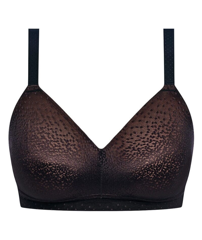 Wacoal Back Appeal Wire-free Bra - Black - Image 5
