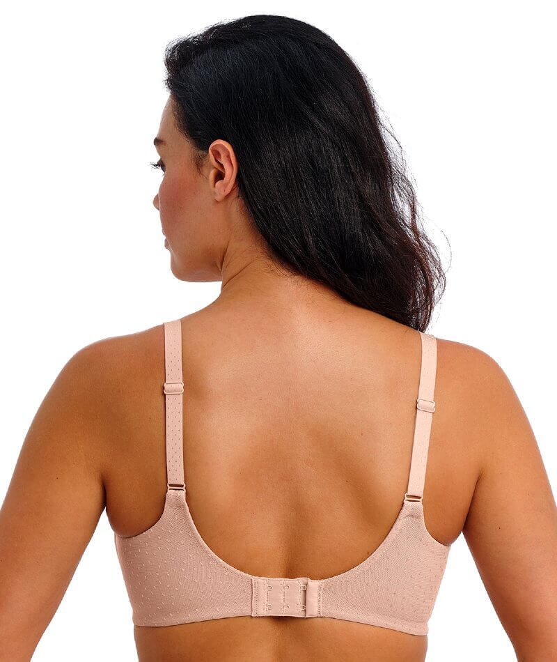Wacoal Back Appeal Wire-free Bra - Rose Dust - Image 2