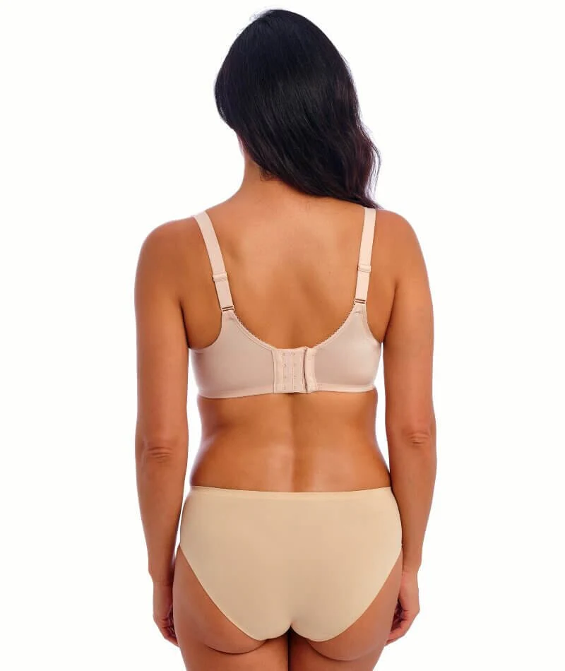 Wacoal Basic Beauty Contour Spacer Bra - Nude - Image 3