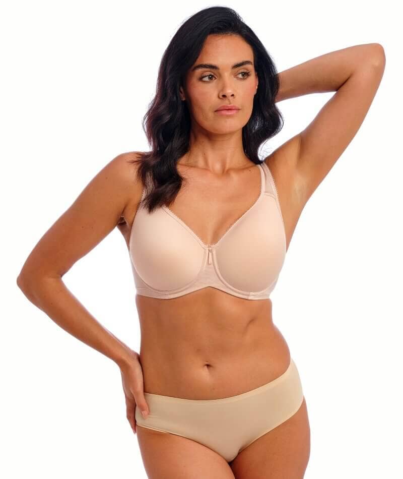 Wacoal Basic Beauty Contour Spacer Bra - Nude - Image 4
