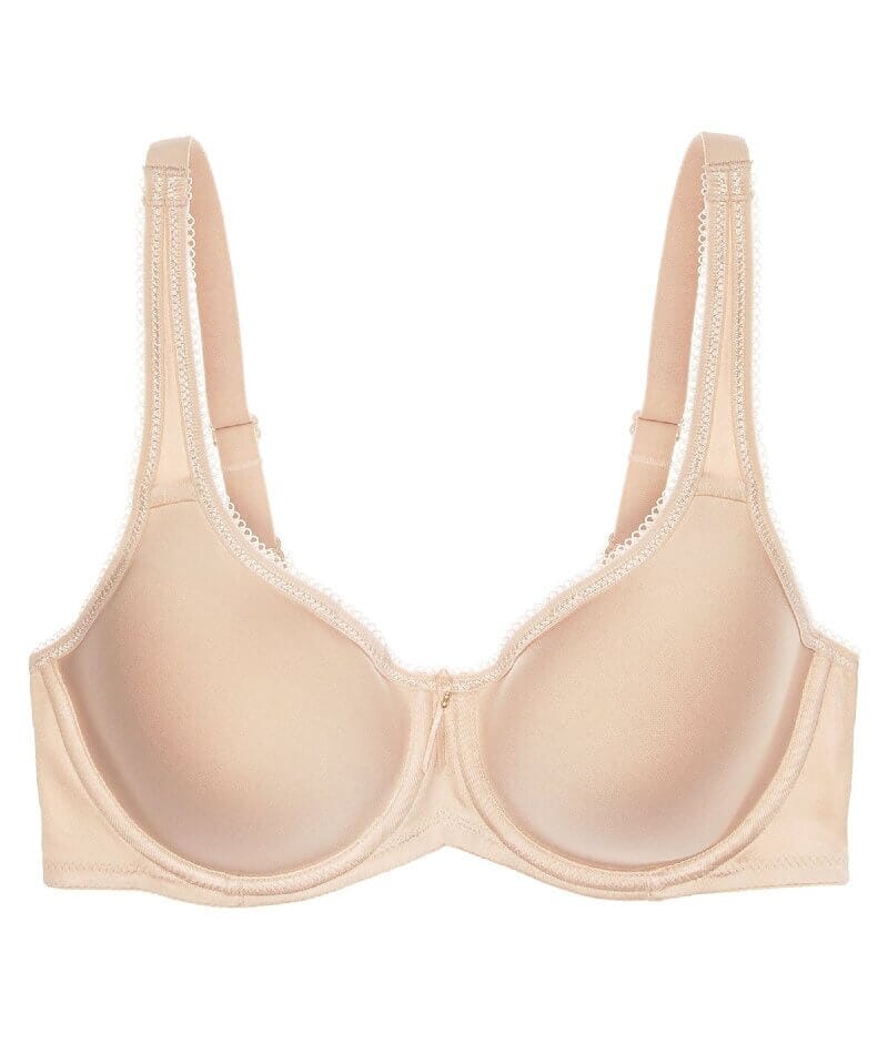 Wacoal Basic Beauty Contour Spacer Bra - Nude - Image 5