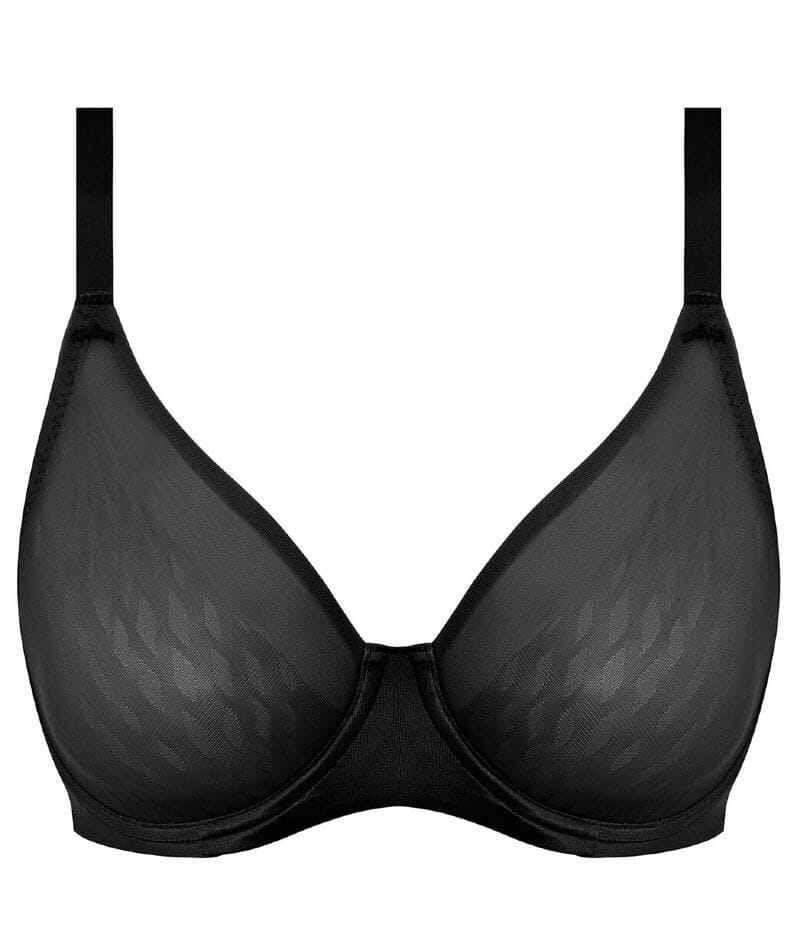 Wacoal Elevated Allure Underwire Bra - Black - Image 5