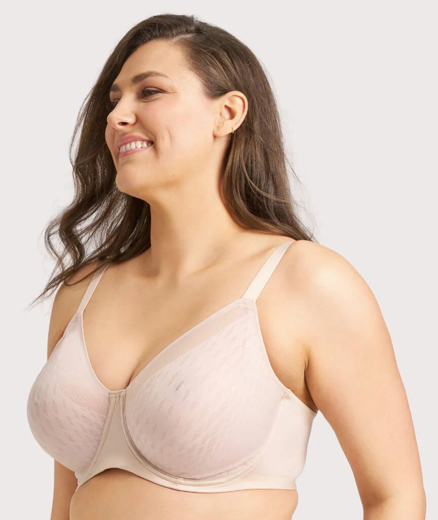 Wacoal Elevated Allure Underwire Bra - Rose Dust - Image 4