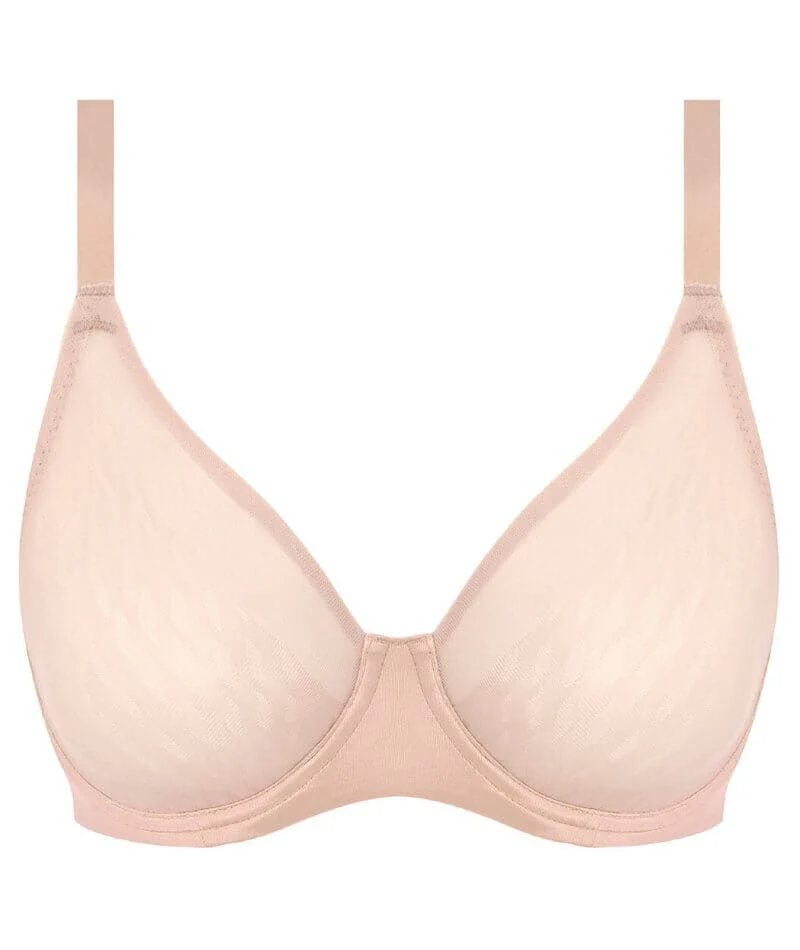 Wacoal Elevated Allure Underwire Bra - Rose Dust - Image 6