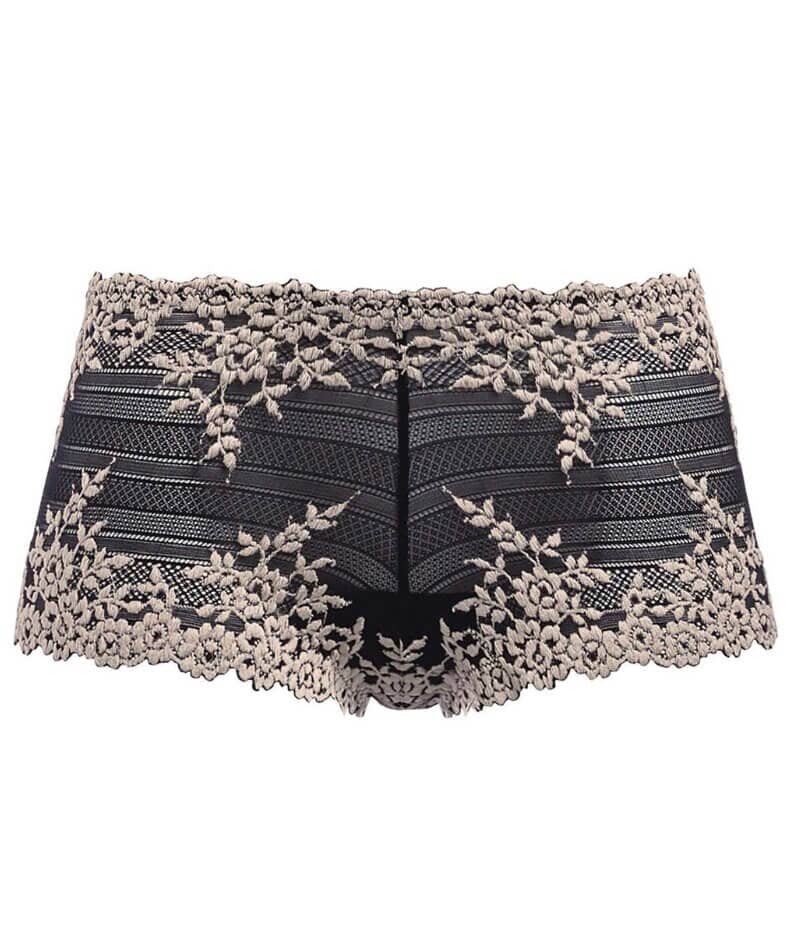 Wacoal Embrace Lace Boy Short - Black - Image 8