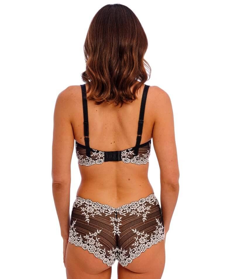 Wacoal Embrace Lace Underwired Bra - Black - Image 6