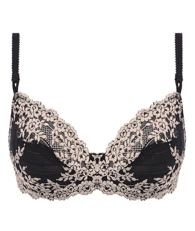Wacoal Embrace Lace Underwired Bra - Black - Image 7