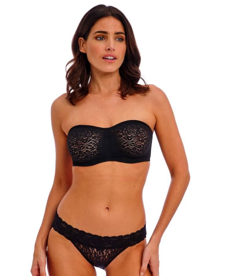Wacoal Halo Lace Bikini Brief - Black - Image 10