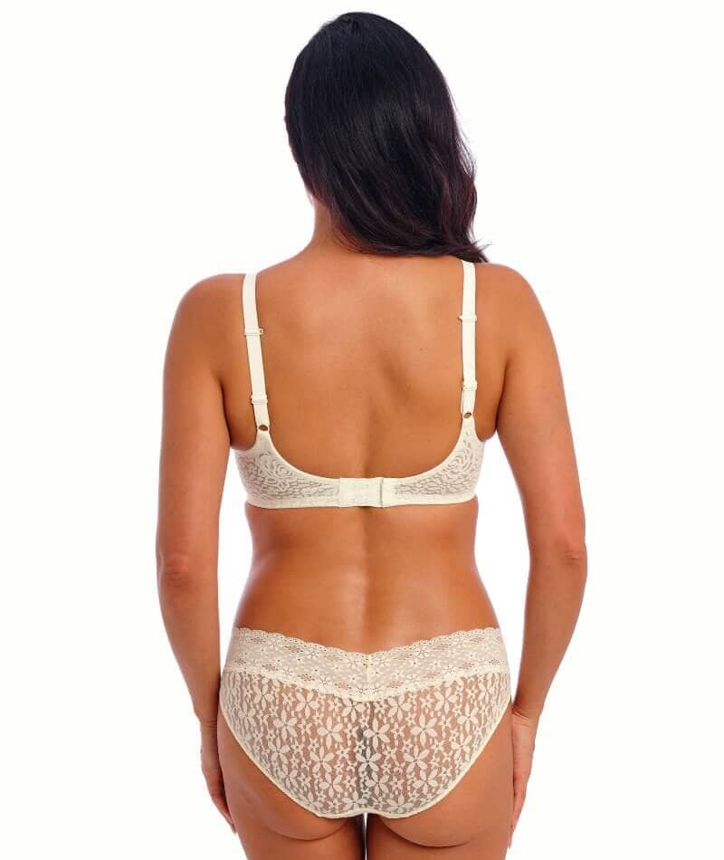 Wacoal Halo Lace Bikini Brief - Ivory - Image 6