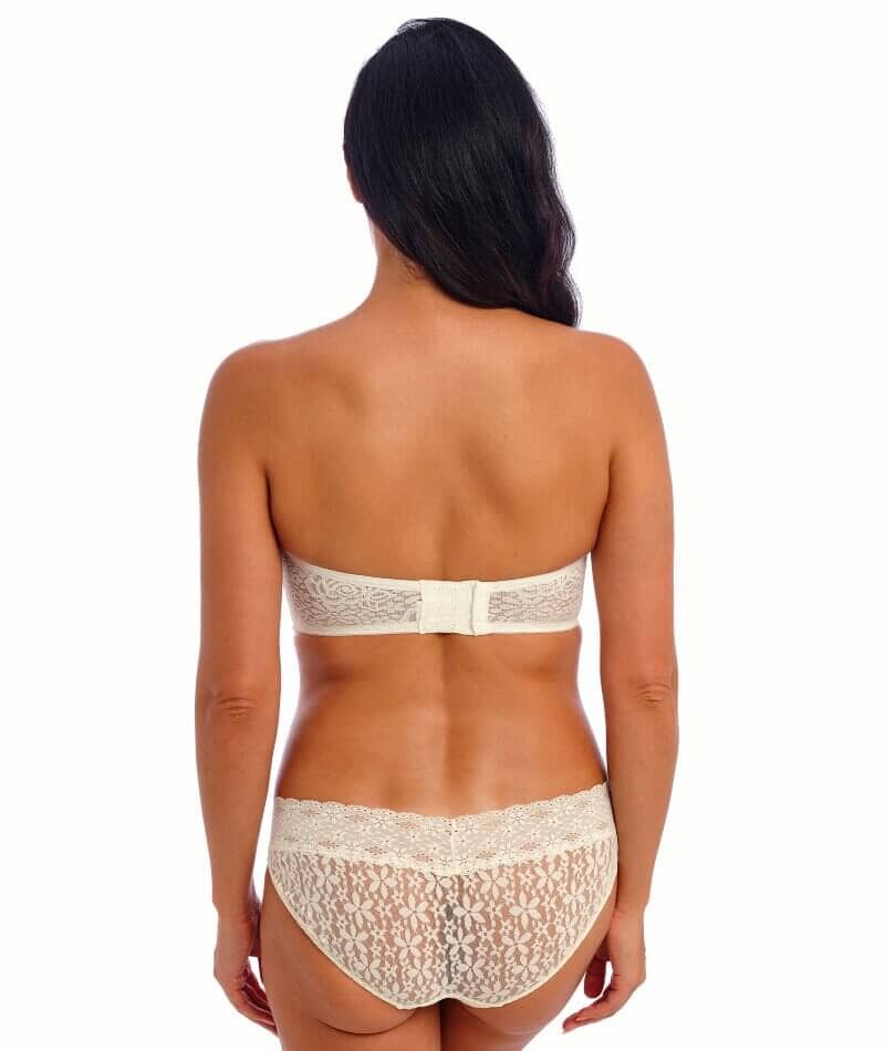 Wacoal Halo Lace Bikini Brief - Ivory - Image 8