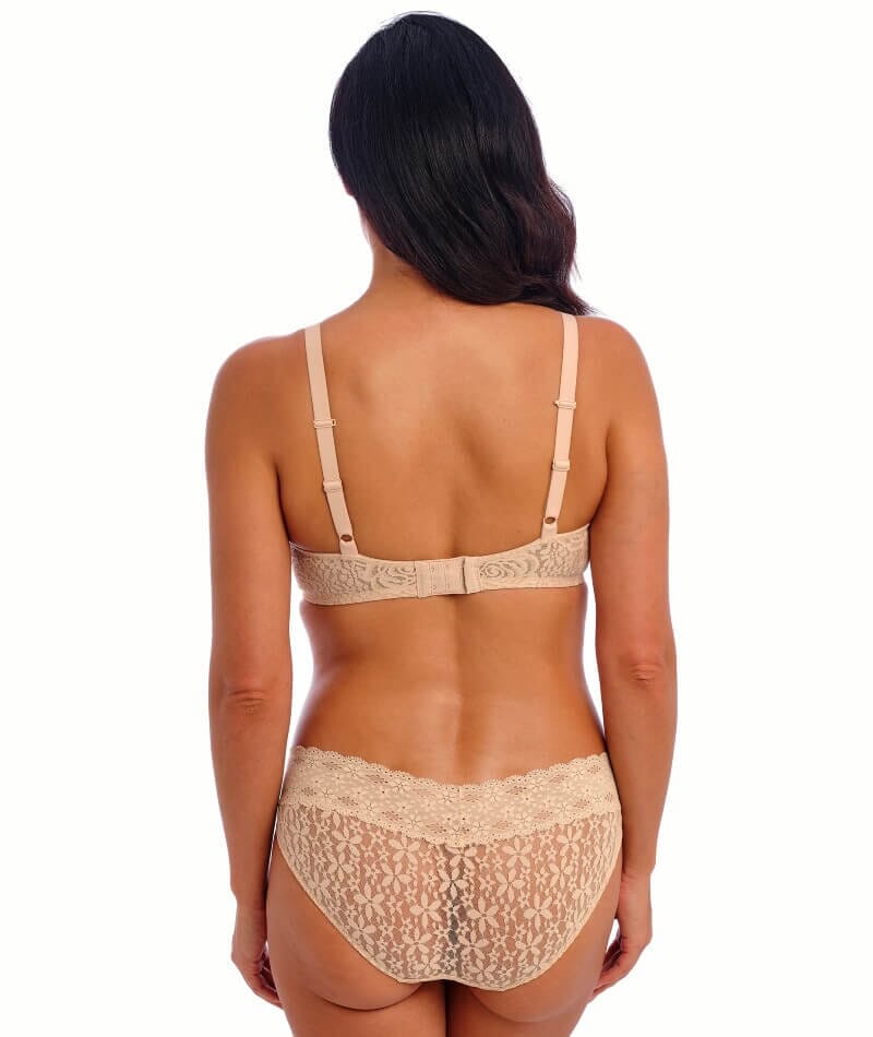 Wacoal Halo Lace Bikini Brief - Nude - Image 10