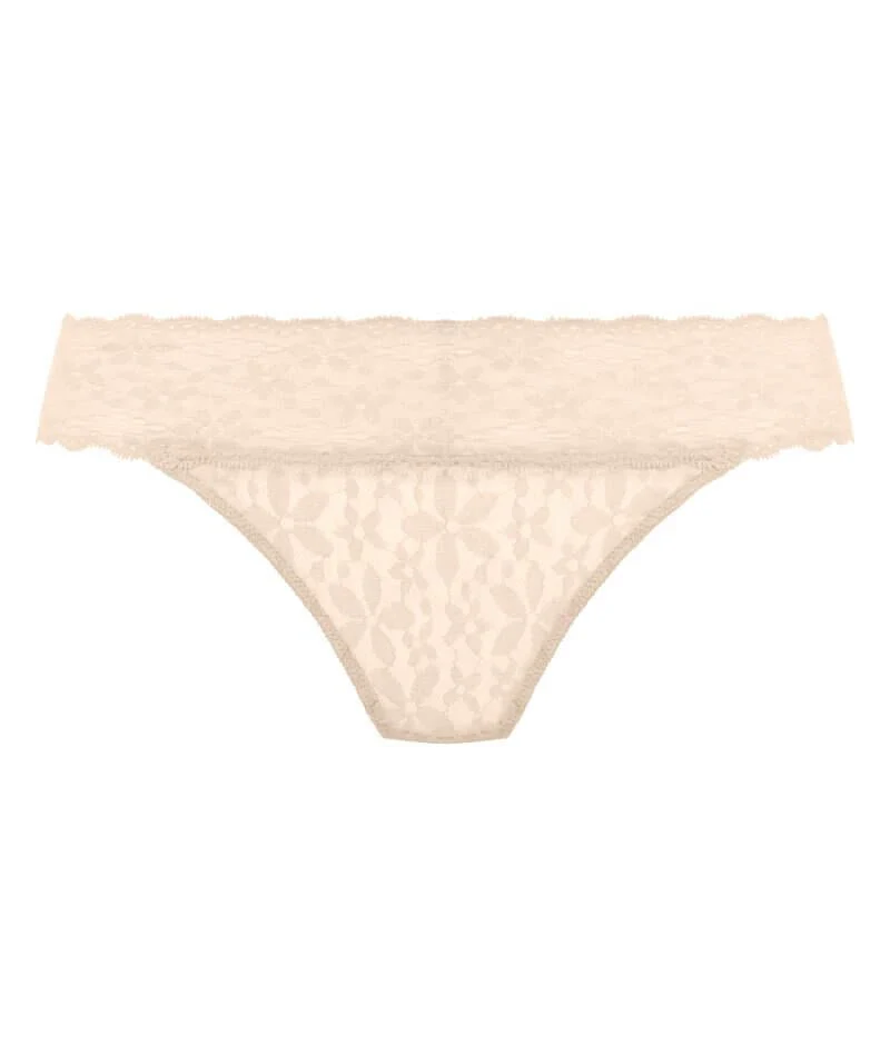 Wacoal Halo Lace Bikini Brief - Nude - Image 7