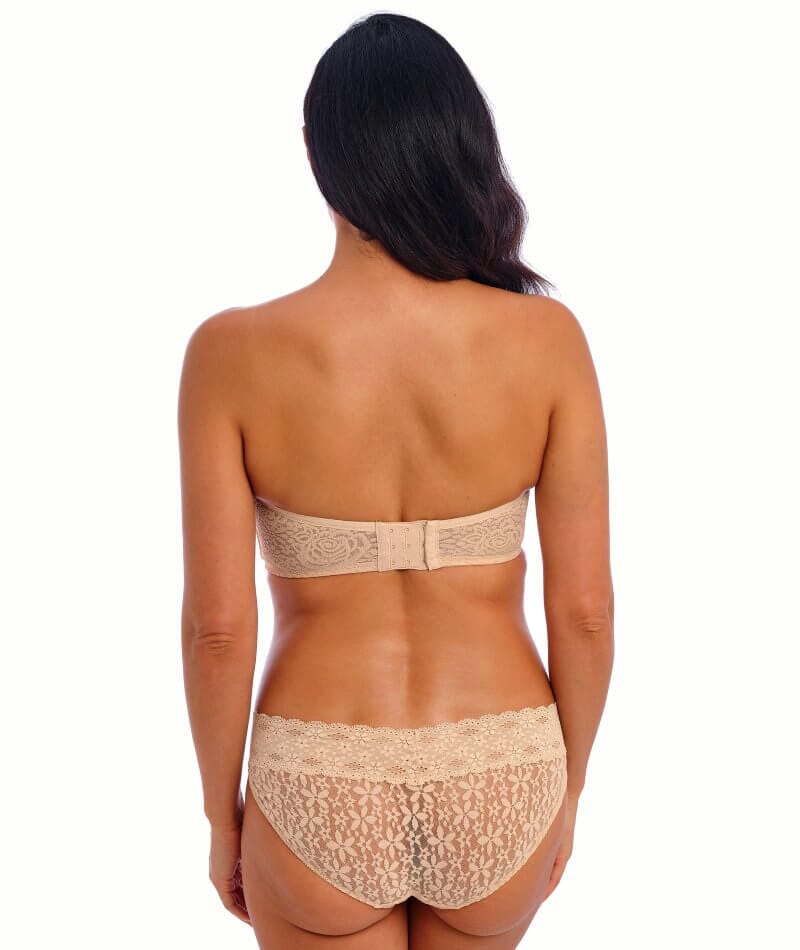 Wacoal Halo Lace Bikini Brief - Nude - Image 9
