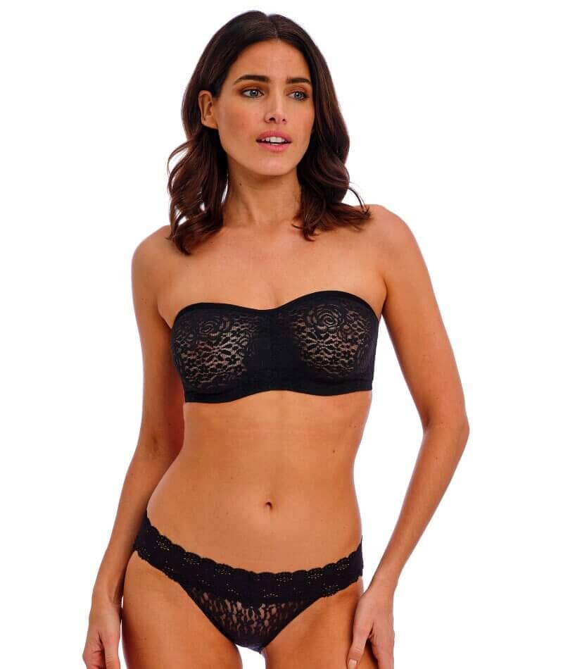 Wacoal Halo Lace Strapless Bra - Black - Image 10