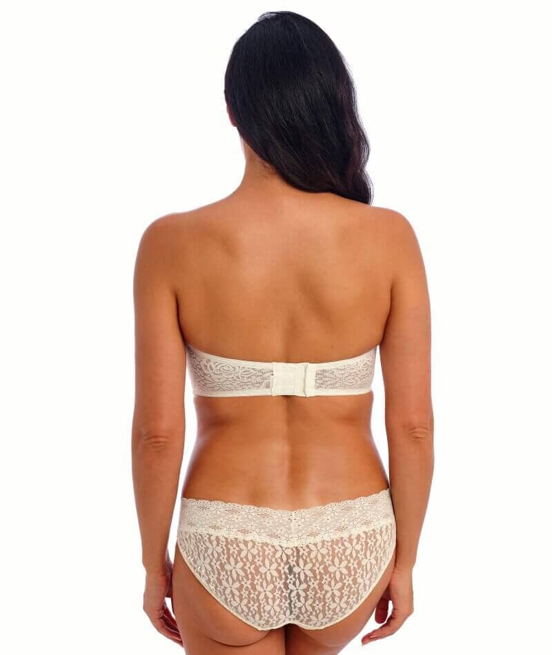 Wacoal Halo Lace Strapless Bra - Ivory - Image 11