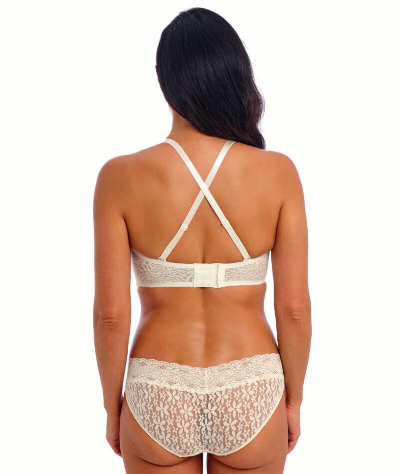 Wacoal Halo Lace Strapless Bra - Ivory - Image 13