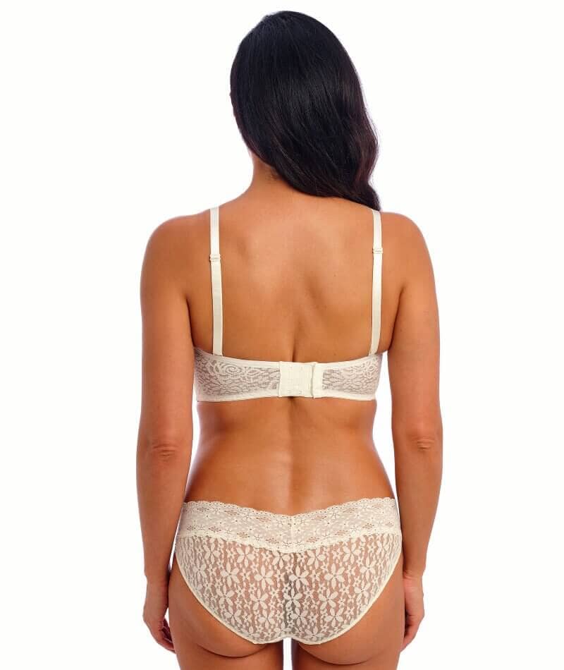 Wacoal Halo Lace Strapless Bra - Ivory - Image 15