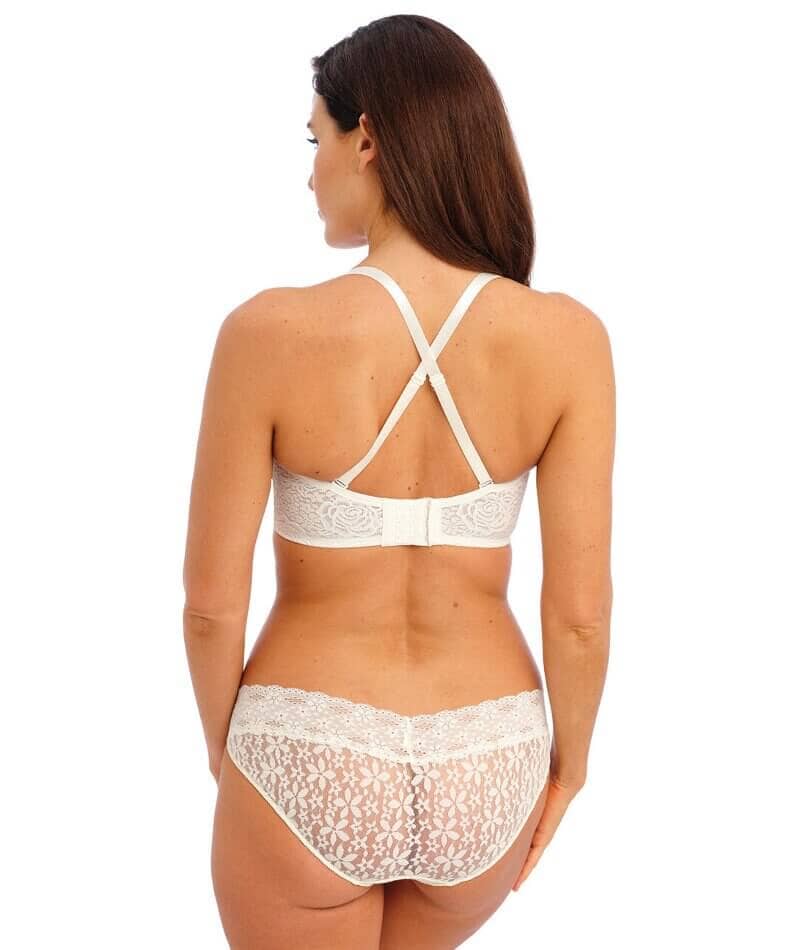 Wacoal Halo Lace Strapless Bra - Ivory - Image 17